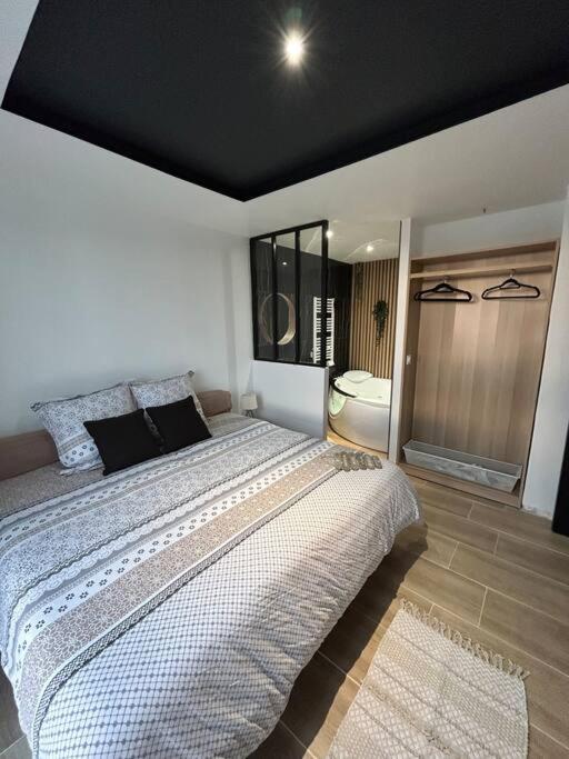 T4 Jolie Vue Avec Jaccuzzi Apartment วิทอลล์ ภายนอก รูปภาพ